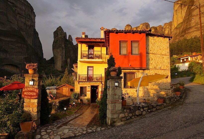 Отель Archontiko Mesohori Meteora
