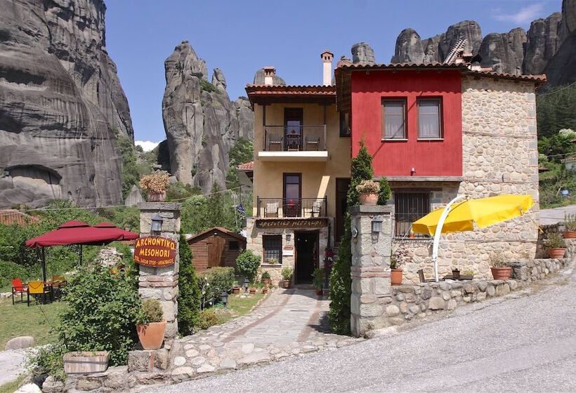 Отель Archontiko Mesohori Meteora