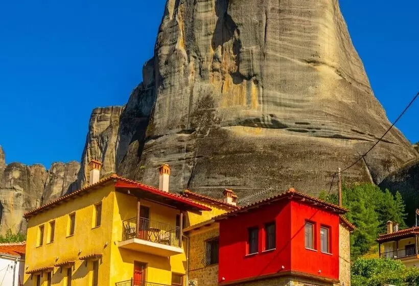 Отель Archontiko Mesohori Meteora