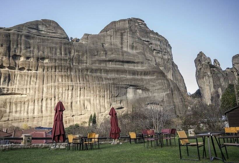 Отель Archontiko Mesohori Meteora