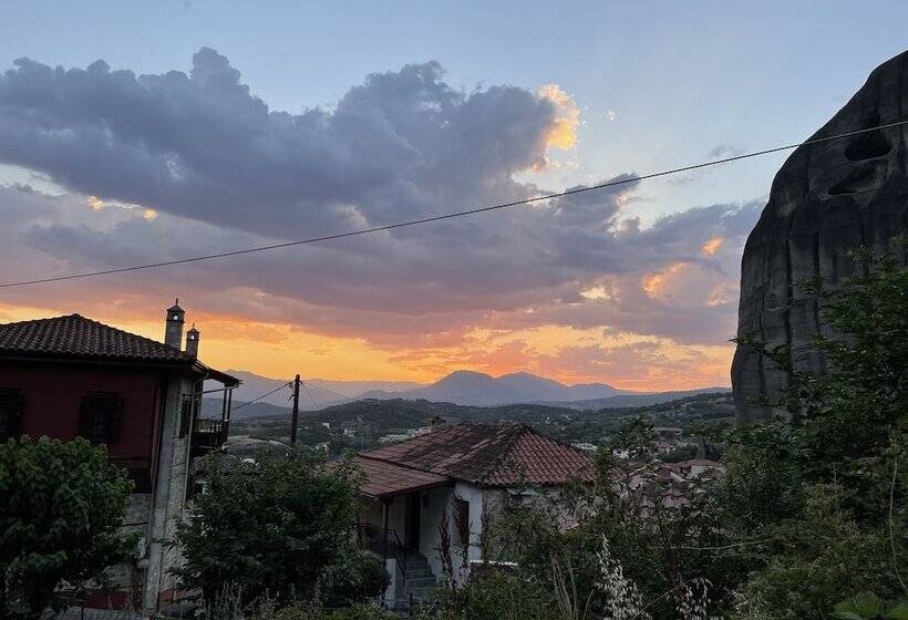 Отель Archontiko Mesohori Meteora