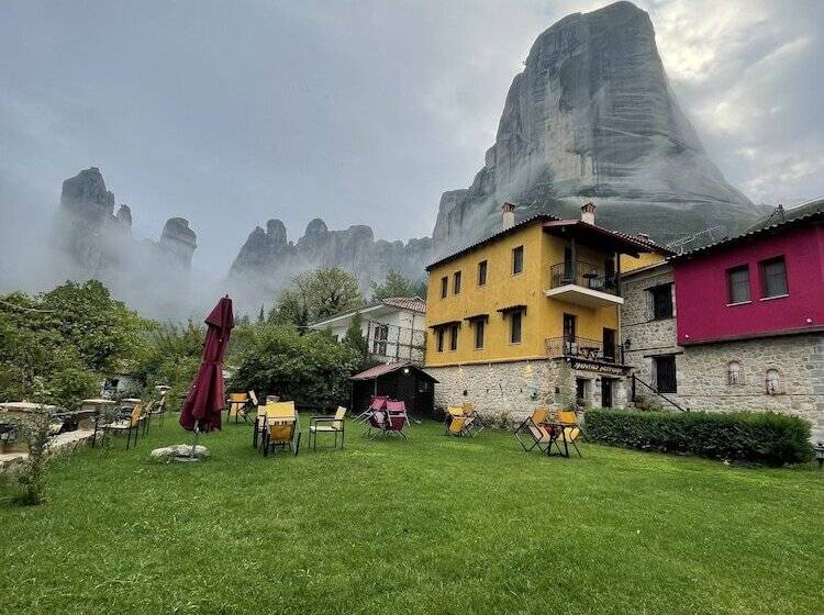 Отель Archontiko Mesohori Meteora