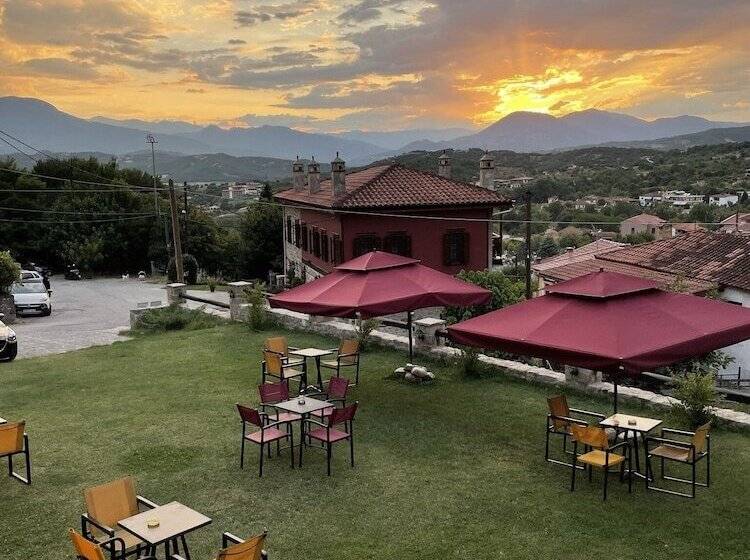 Отель Archontiko Mesohori Meteora