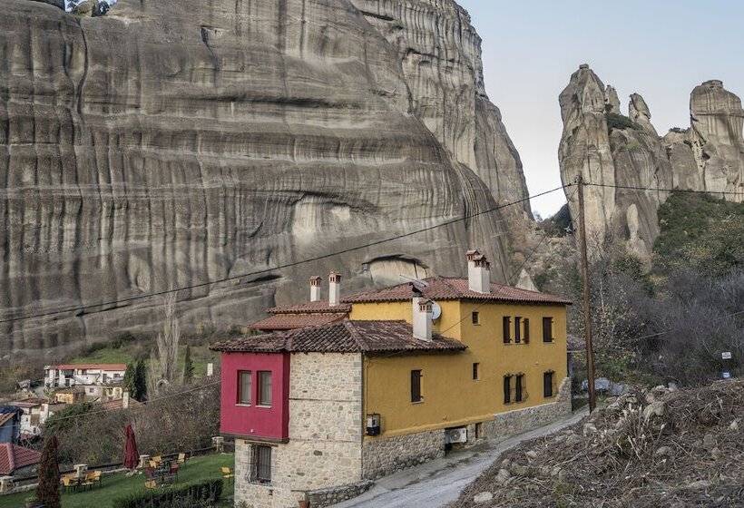 Отель Archontiko Mesohori Meteora
