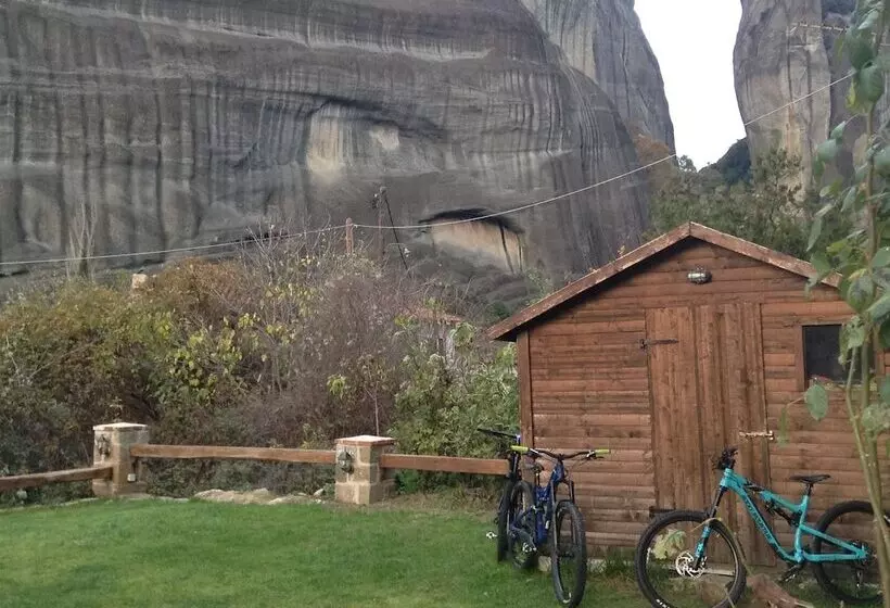 Отель Archontiko Mesohori Meteora