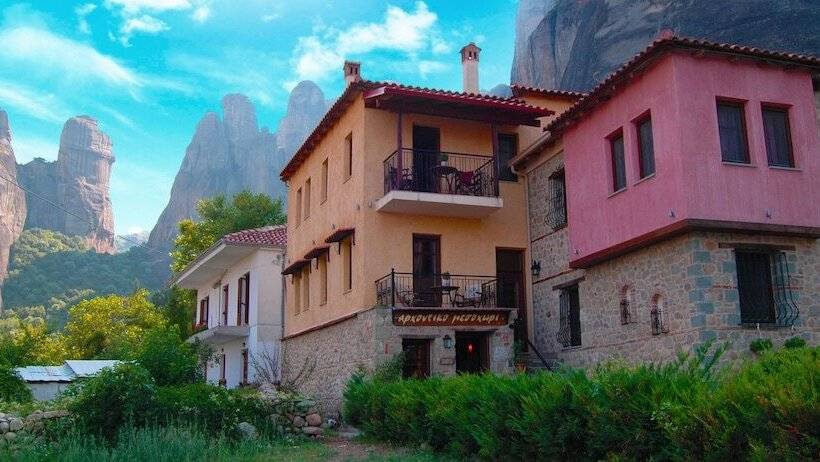Отель Archontiko Mesohori Meteora