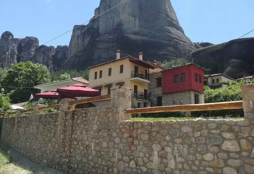 Отель Archontiko Mesohori Meteora
