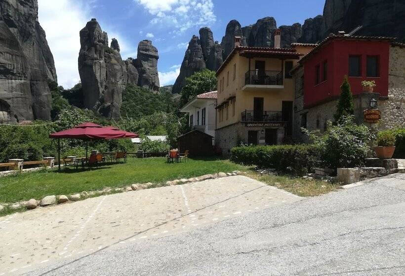 Отель Archontiko Mesohori Meteora