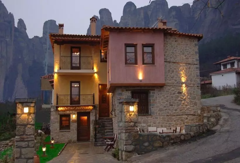 Отель Archontiko Mesohori Meteora
