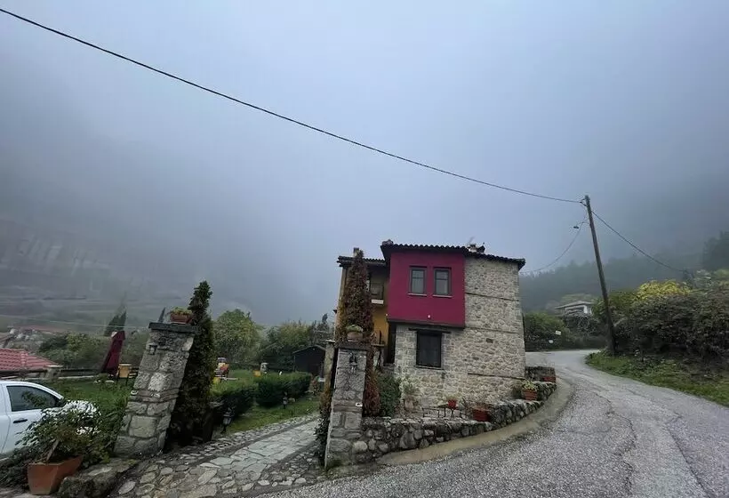 Отель Archontiko Mesohori Meteora