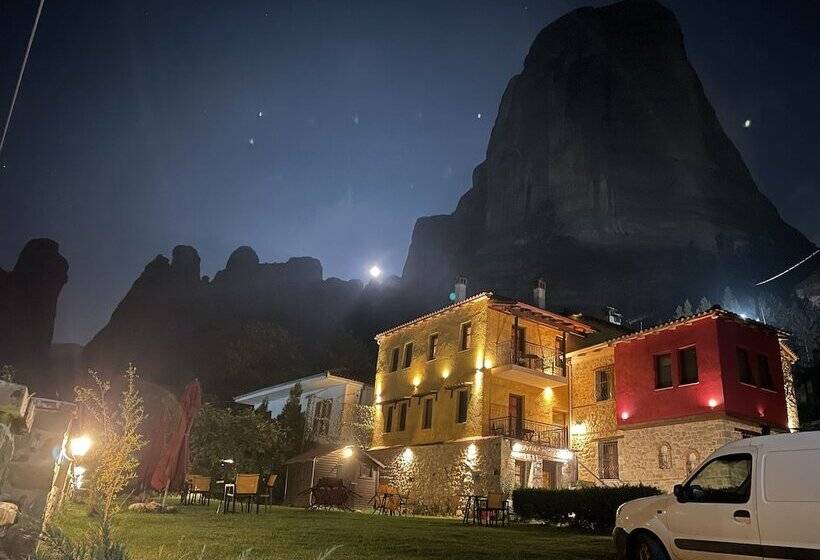 Отель Archontiko Mesohori Meteora