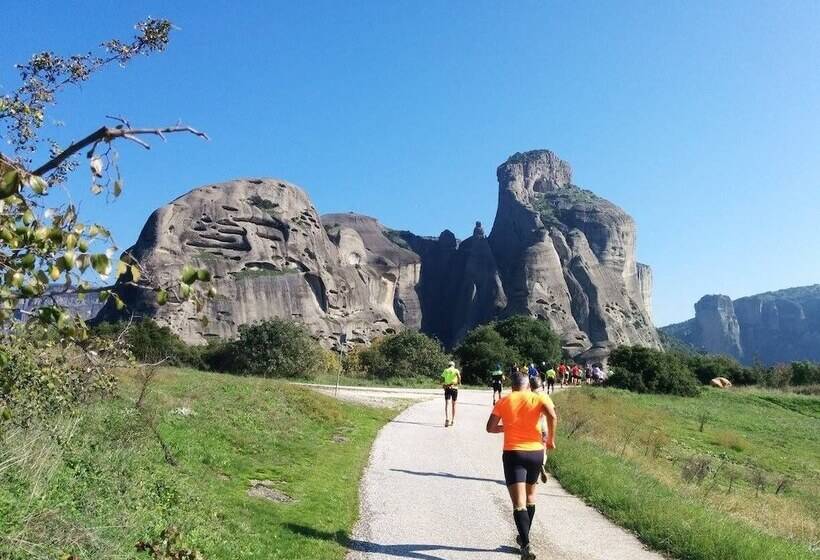 Отель Archontiko Mesohori Meteora