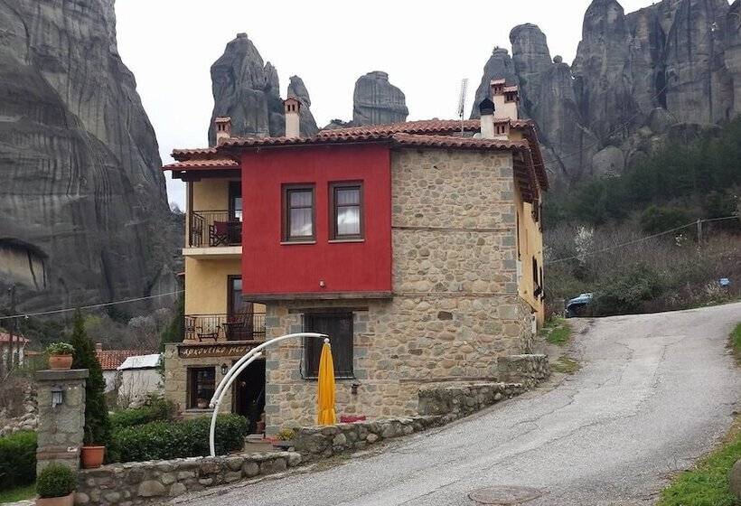 Отель Archontiko Mesohori Meteora