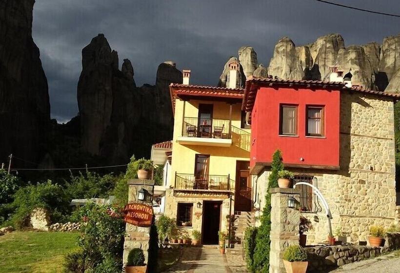 Отель Archontiko Mesohori Meteora