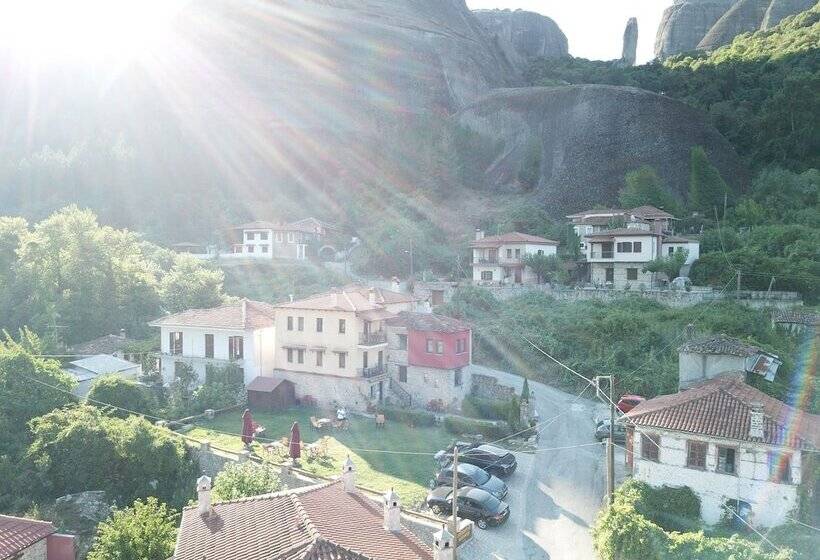 Отель Archontiko Mesohori Meteora