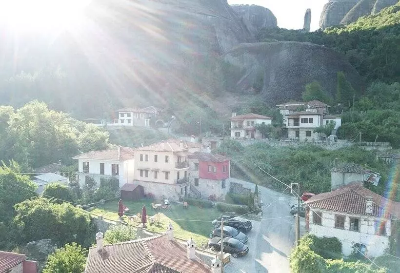 Отель Archontiko Mesohori Meteora