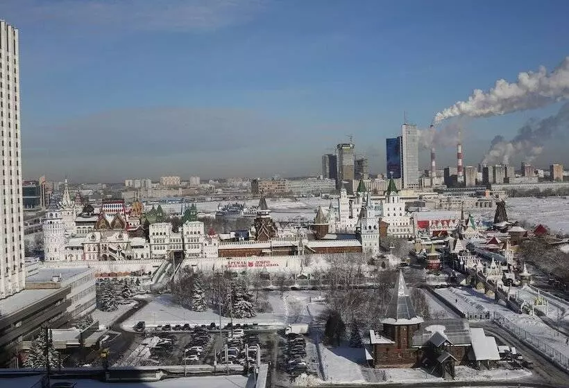 Hotelli Izmailovo Alfa