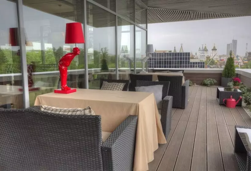 Hotelli Izmailovo Alfa