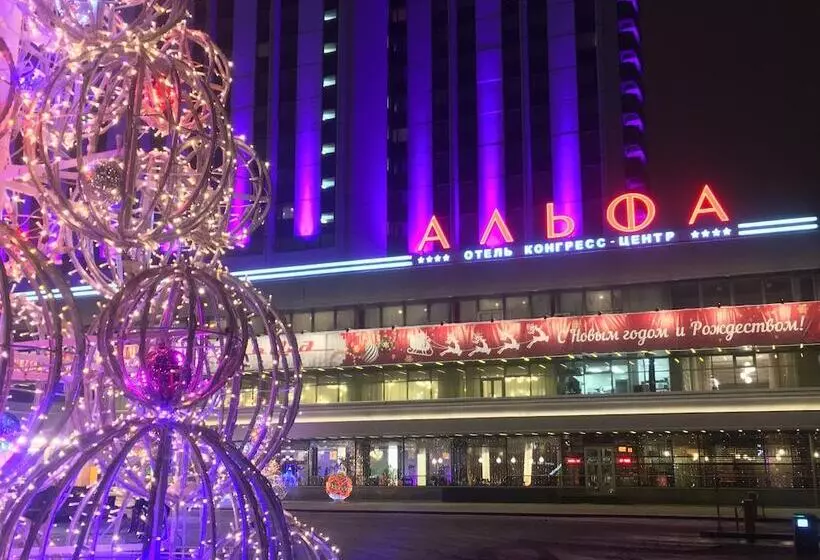 Hotelli Izmailovo Alfa