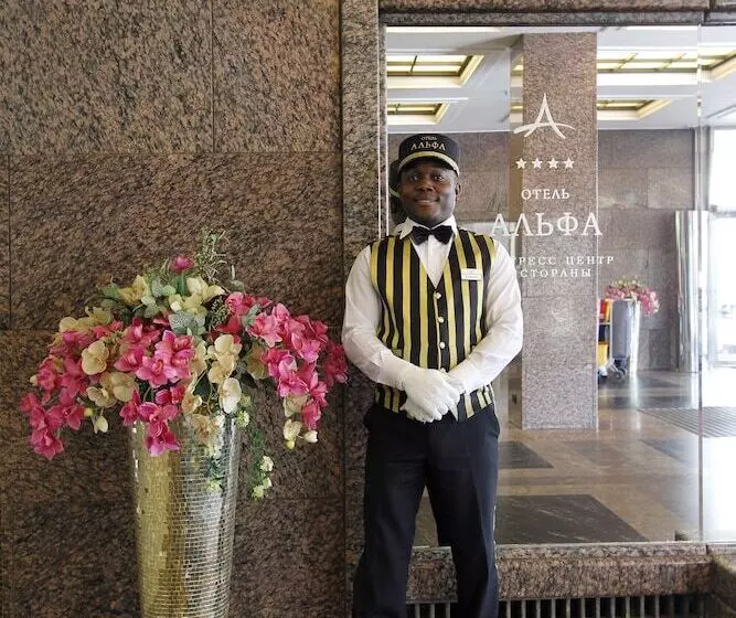 Hotelli Izmailovo Alfa