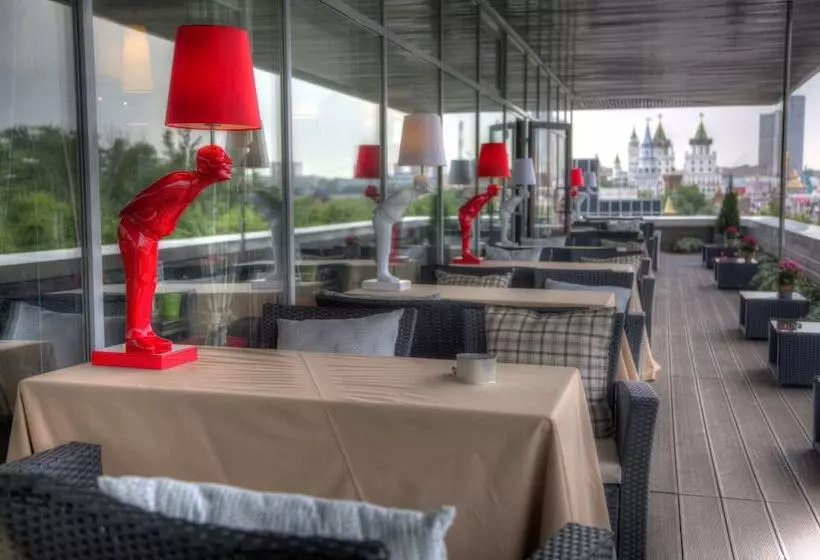 Hotelli Izmailovo Alfa