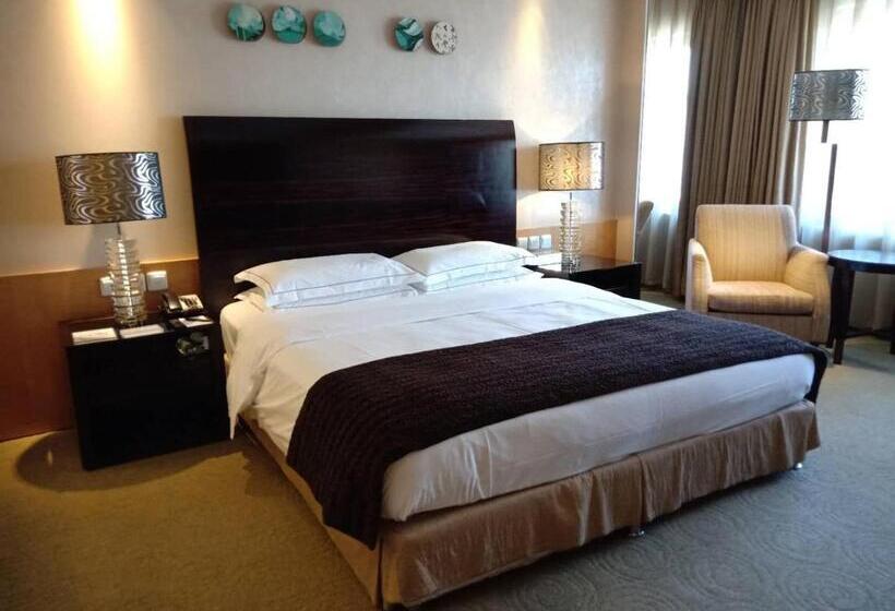 Отель Marco Polo Parkside, Beijing