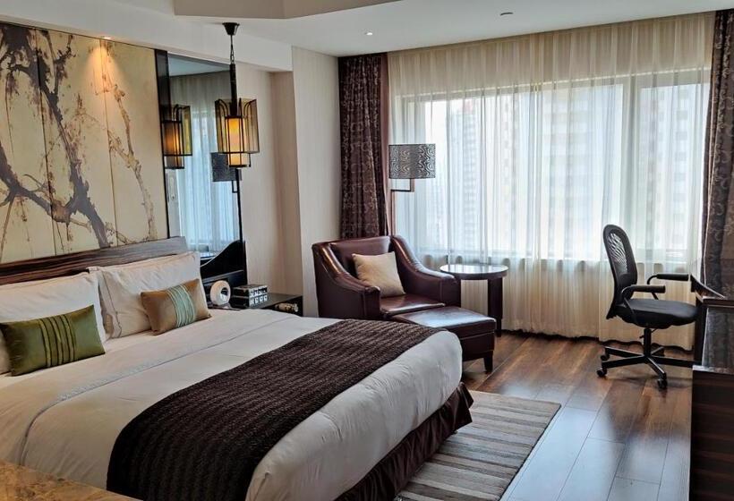 Отель Marco Polo Parkside, Beijing