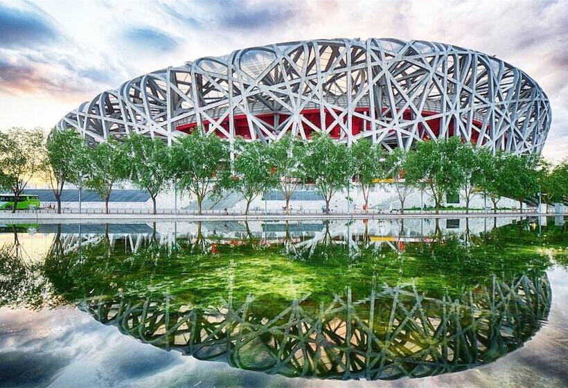 Отель Marco Polo Parkside, Beijing