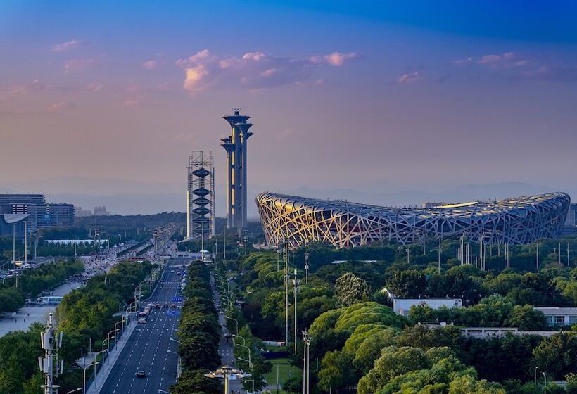 Отель Marco Polo Parkside, Beijing