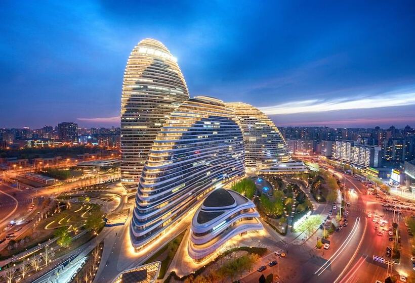 Отель Marco Polo Parkside, Beijing