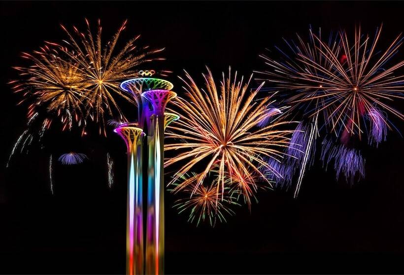 Отель Marco Polo Parkside, Beijing