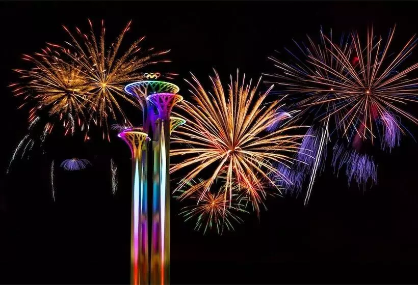 هتل Marco Polo Parkside, Beijing