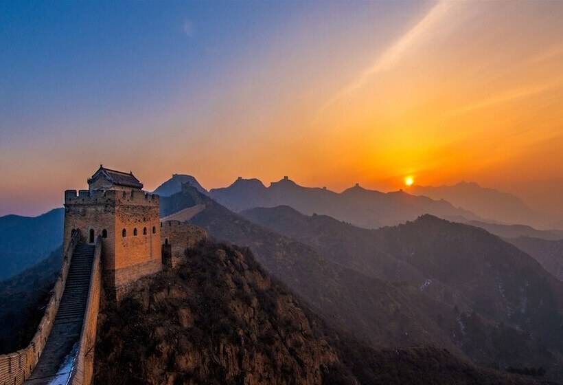 Отель Marco Polo Parkside, Beijing