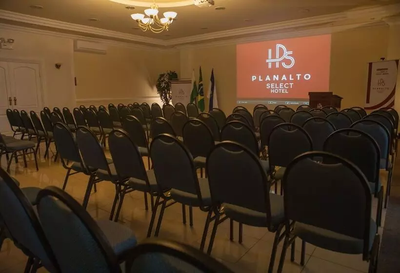 Planalto Select Hotel Ponta Grossa