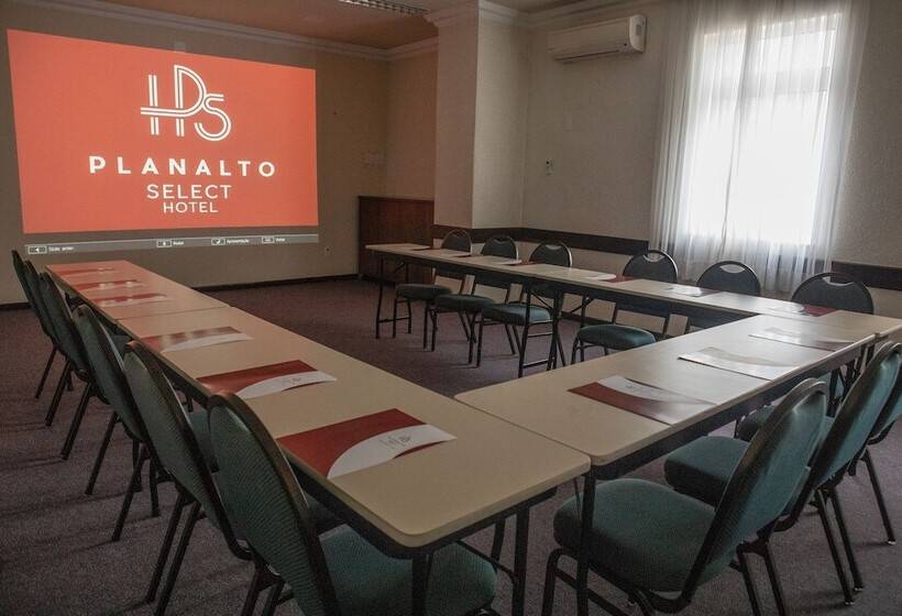 Planalto Select Hotel Ponta Grossa