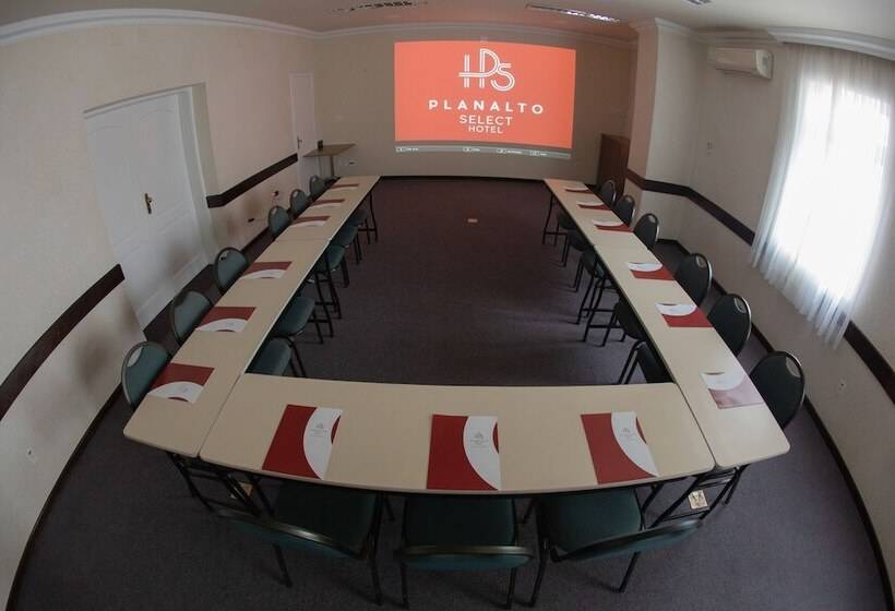 Planalto Select Hotel Ponta Grossa