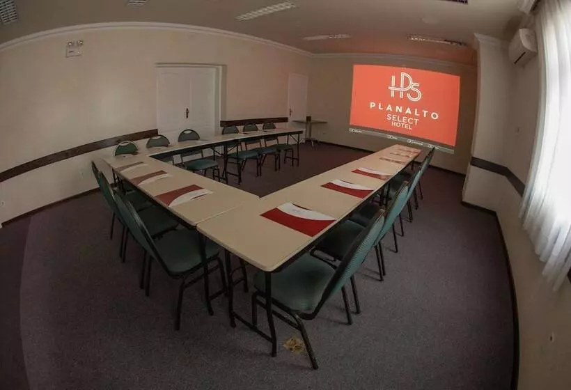 Planalto Select Hotel Ponta Grossa
