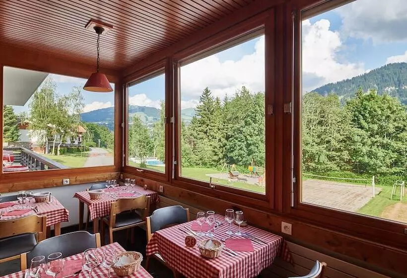 ホテル Vacances Bleues Les Chalets Du Prariand