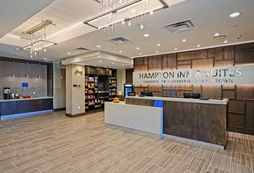 هتل Hampton Inn & Suites Lubbock University