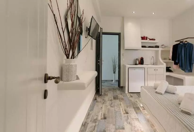 Hotelli Naxos Petite Studios