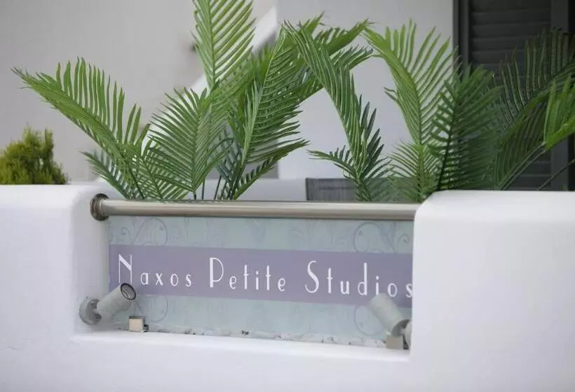 Hotelli Naxos Petite Studios