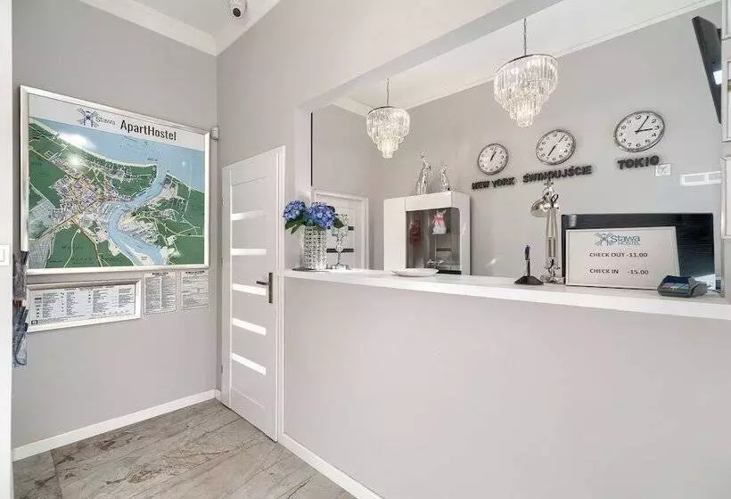 Hotelli Stawa Apart Hostel