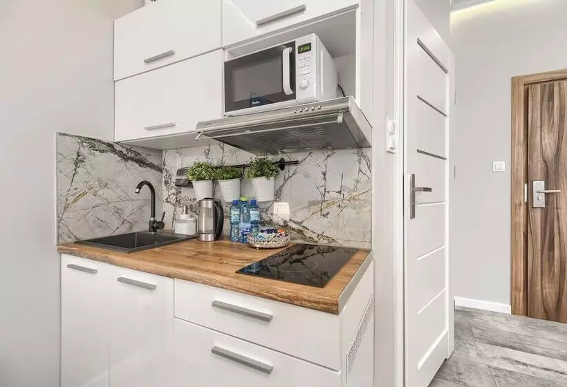 Hotelli Stawa Apart Hostel