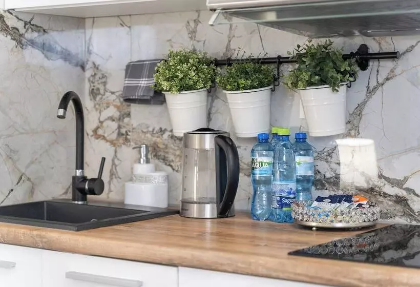 Hotelli Stawa Apart Hostel