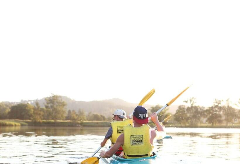 旅馆 Bellingen Belfry Guesthouse