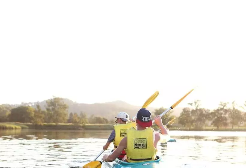 ユースホステル Bellingen Belfry Guesthouse