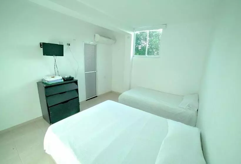 ベッドアンドブレックファースト Granja De Animales San Basilio De Palenque