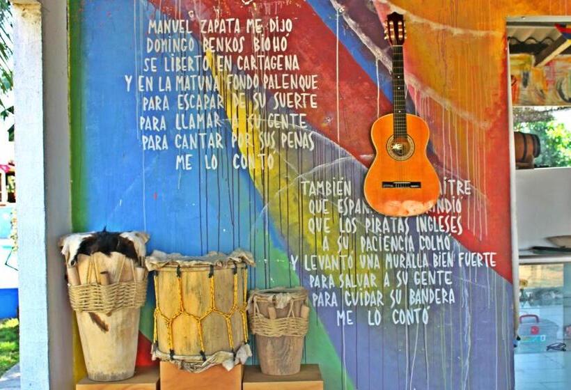 Bed and Breakfast Granja De Animales San Basilio De Palenque