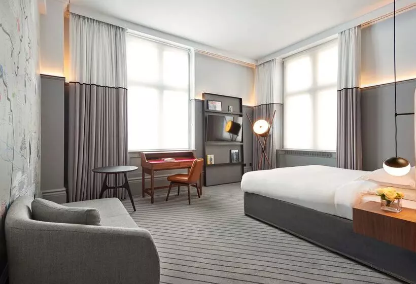 Отель Andaz London Liverpool Street, By Hyatt