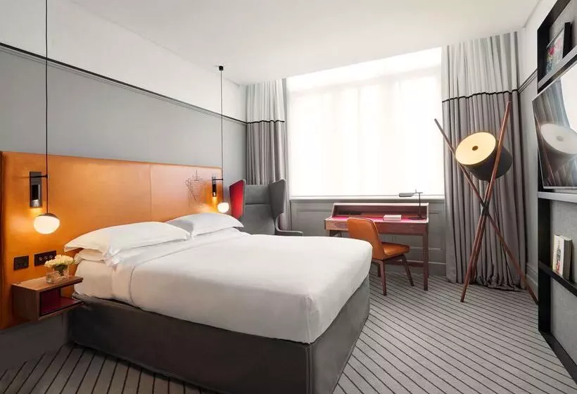 Отель Andaz London Liverpool Street, By Hyatt